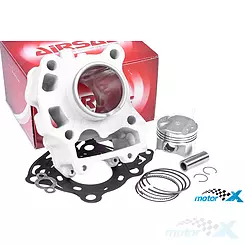 Cylinder kompletny, tuningowy,  Airsal Sport 57.00mm 125cc, sworzeń 15mm, Suzuki Burgman 125