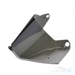 Szyba kasku mx436 lustrzanka srebrna na pinlock