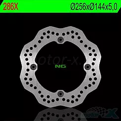 Tarcza hamulcowa NG 286X