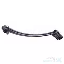 Dźwignia rozrusznika nożnego, carbon, na wałek 15mm, WM Motor, Vespa ET3