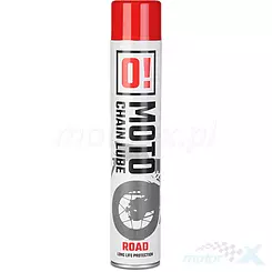 Smar do łańcucha O!-MOTO Road Chain Lube, 750ml