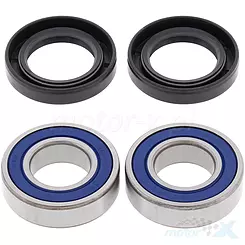 Łożyska koła przedniego z uszczelniaczami All Balls 25-1403, Kawasaki Mule 1000 / Suzuki GSX-R600 / Yamaha MT-01