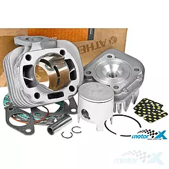 Cylinder kompletny z głowicą Athena Racing Alu 70cc sworzeń 12mm CPI / Keeway