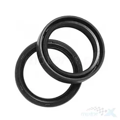 Uszczelniacze zawieszenia przedniego, przeciwpyłowe, XICY 31x43.5x5.6/14mm Ariete ARI173