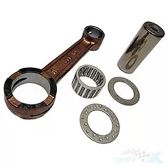 Korbowód JR KP02225, Yamaha YZ 125 05-21 / Fantic XE 125 21-22 / XX 125 21-