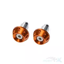 Końcówki kierownicy, złote, WM Motor VBD883
