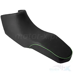 Siedzenie z zielonym obszyciem Barton Hyper 125