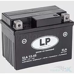 Akumulator bezobsługowy Landport SLA12-4S(YTX4L-BS) 12V 5Ah 113x70x85mm 50CCA