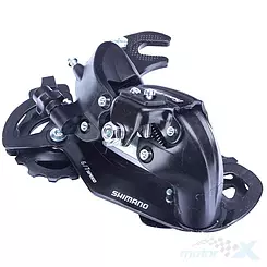 Przerzutka rowerowa tylna, na hak 6/7, Shimano TX 300 ERDTY300B
