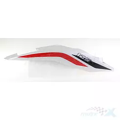 Osłona tylna górna prawa, biała 011Z Benelli BN 125 Euro 4
