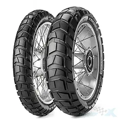 Opona motocyklowa dual Metzeler 110/80-19 KAROO 3 59R TL M/C M+S przód