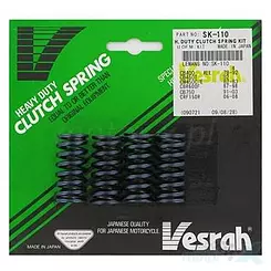 Sprężyny sprzęgła napędowego, 4 sztuki, Vesrah SK-149