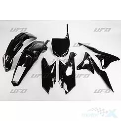 Zestaw osłon nadwozia czarny UFO Plast Yamaha YZF 250 / 450 14-17