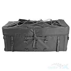 Kufer-torba podróżna materiałowa, kolor czarny, ATV QUAD 9030 