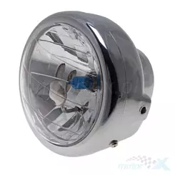 Lampa uniwersalna przednia 157mm mocowanie boczne H6 12V