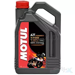 Olej silnikowy MOTUL 7100 syntetyczny 4T 10W50 4L