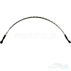 Przewód hamulcowy w stalowym oplocie, 52cm, Power Force, ATV / Bashan 