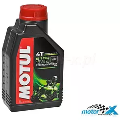 Olej silnikowy MOTUL 5100 Technosynthese Ester półsyntetyczny 4T 15W50 1L