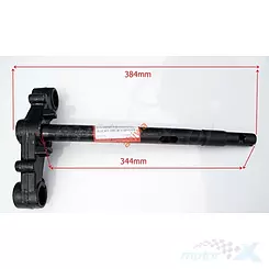 Kolumna kierownicy, sztyca 385mm Motobi Orlik 2 / Motomar Blade / Spider / Rocky