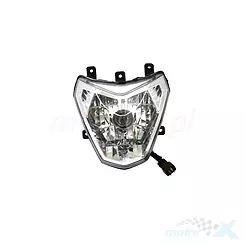 Lampa przednia kompletna Junak RX ONE