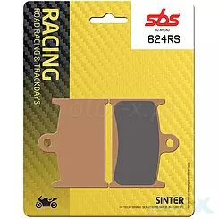 Klocki hamulcowe  spiekane SBS Sinter Racing 624RS