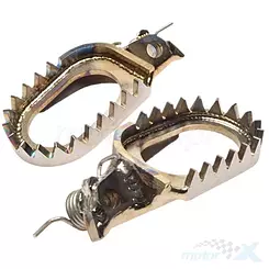 Podnóżki kierowcy komplet Titanium Yamaha YZ / WR