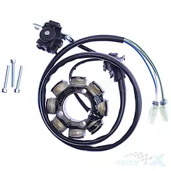 Stator iskrownik, stojan alternatora, alternator, Electrex ST1495 Honda CRF 150 F, CRF 250 R, CRF 450 R