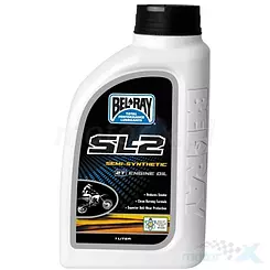 Olej 2T Bel-Ray SL-2 półsyntetyczny 1L 