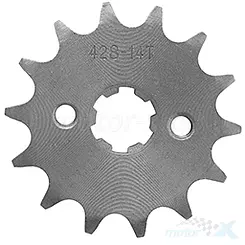 Zębatka przednia 428 14 zębów 14 / 17mm