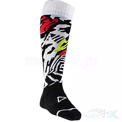 Skarpety motocyklowe, pod kolano, LEATT ZEBRA, 38-42