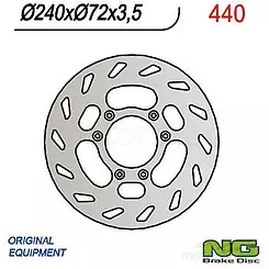 Tarcza hamulcowa NG 440