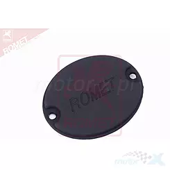 Pokrywa kontrolna sprzęgła czarna mat ROMET 139FMB 50 4T AC