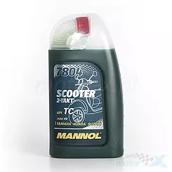 Olej 2T Mannol Scooter 7804 mineralny 1L