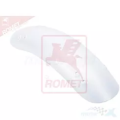 Błotnik przedni Romet Ogar Legend 125 biały