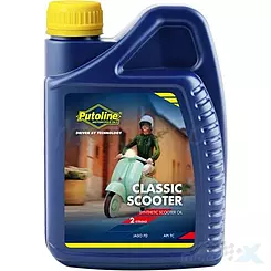 Olej 2T Putoline Classic Scooter syntetyczny 1L