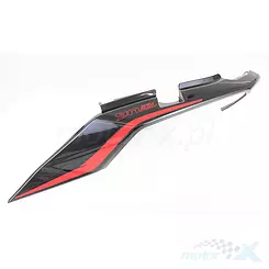 Osłona tylna górna lewa czarna Benelli BN 251