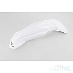 Błotnik przedni biały UFO Plast Yamaha YZ 125 / YZ 250 02-14