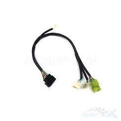Instalacja elektryczna osprzętu silnika Junak RAW 50