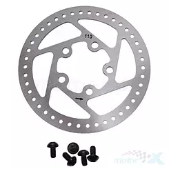 Tarcza hamulcowa 110 mm, hulajnoga elektryczna Xiaomi M365 / M365 Pro