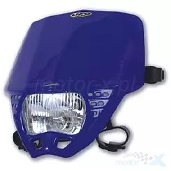 Lampa uniwersalna przednia, niebieska, UFO Plast CRUISER PF01707089