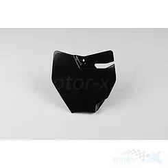 Tablica na numer startowy czarna UFO Plast KTM SX 65 16-