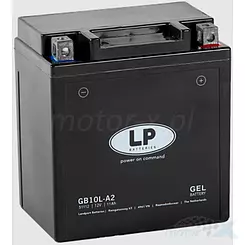 Akumulator żelowy Landport GB10LA2 12V 10Ah 134x89x145mm 160CCA