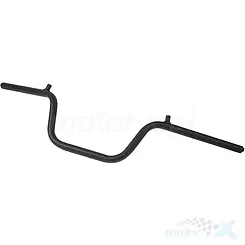 Kierownica 22mm czarna ATV 250 STXE