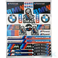 Zestaw naklejek, sticker bomb, 24x30cm, Abiwa FG-120