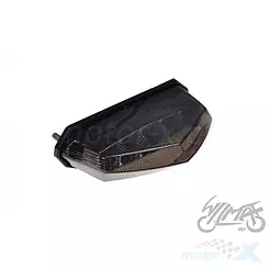 Lampa tył led 3-kable derbi senda dymiony klosz