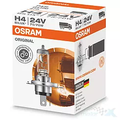 Żarówka H4 12V 60/55W P43T Osram Original