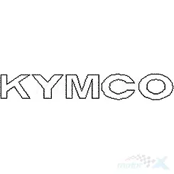 Naklejka logo Kymco