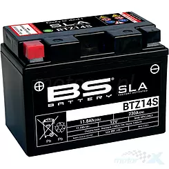 Akumulator bezobsługowy BS Battery BTZ14S (YTZ14S) 12V 11.2Ah 150x88x110mm 230CCA
