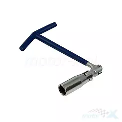 Klucz do świec zapłonowych 16mm długość 150mm Vorel