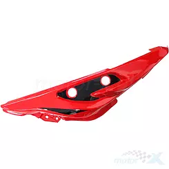 Osłona tylna górna prawa red Barton GT 125